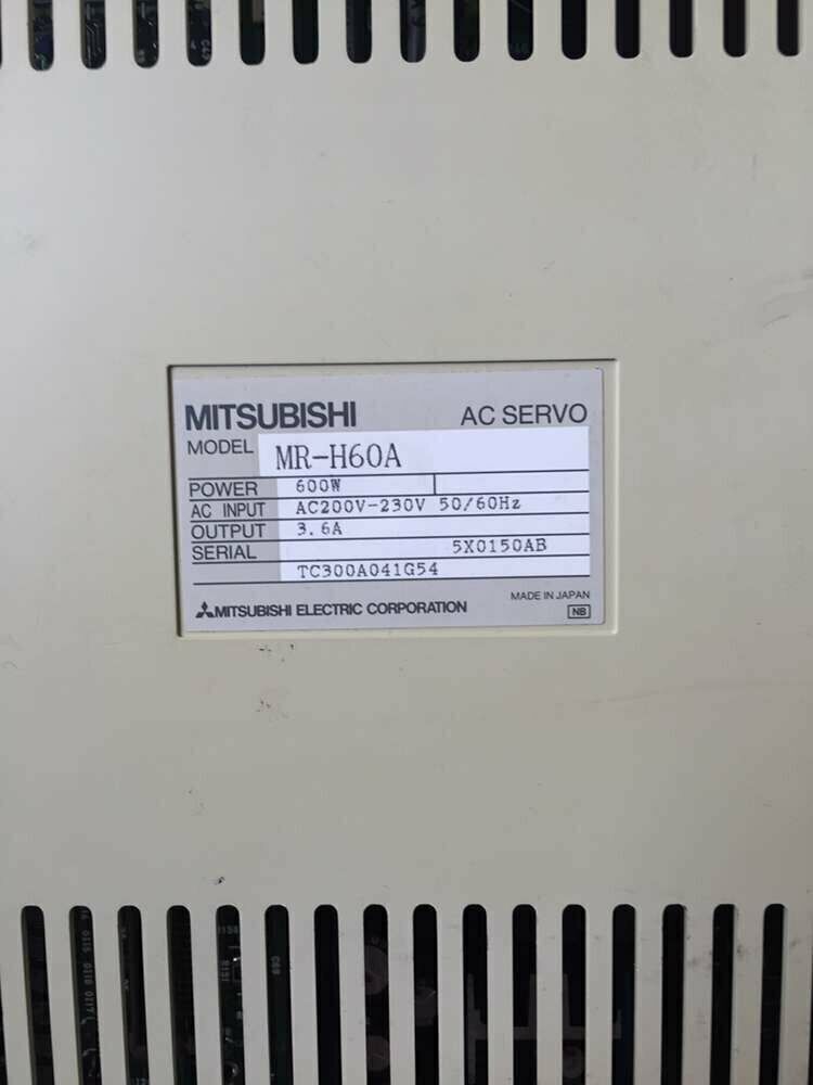 Used Mitsubishi MR-H60A - MITSUBISHI