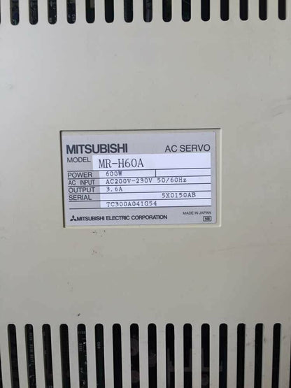 Used Mitsubishi MR-H60A - MITSUBISHI