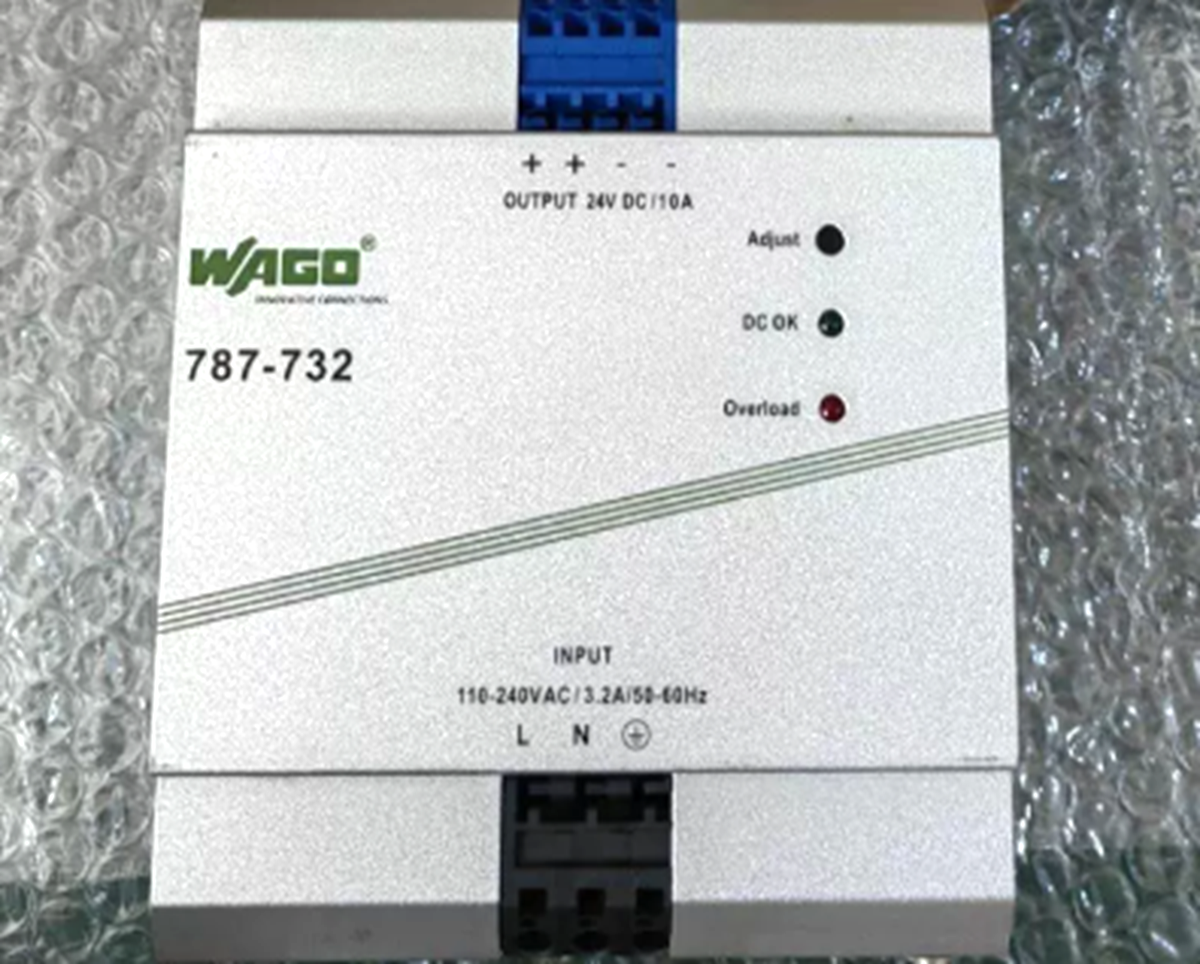 new  WAGO 787-732 Switched-mode Power Supply WAGO