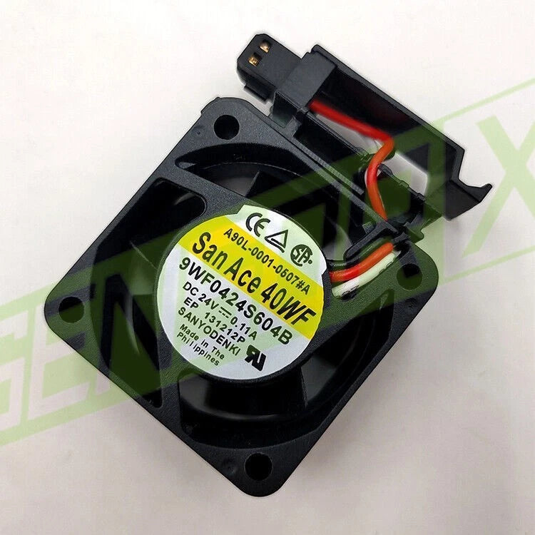 1PCS SANYO 9WF0424S604B Cooling Fan A90L-0001-0566#A Black~