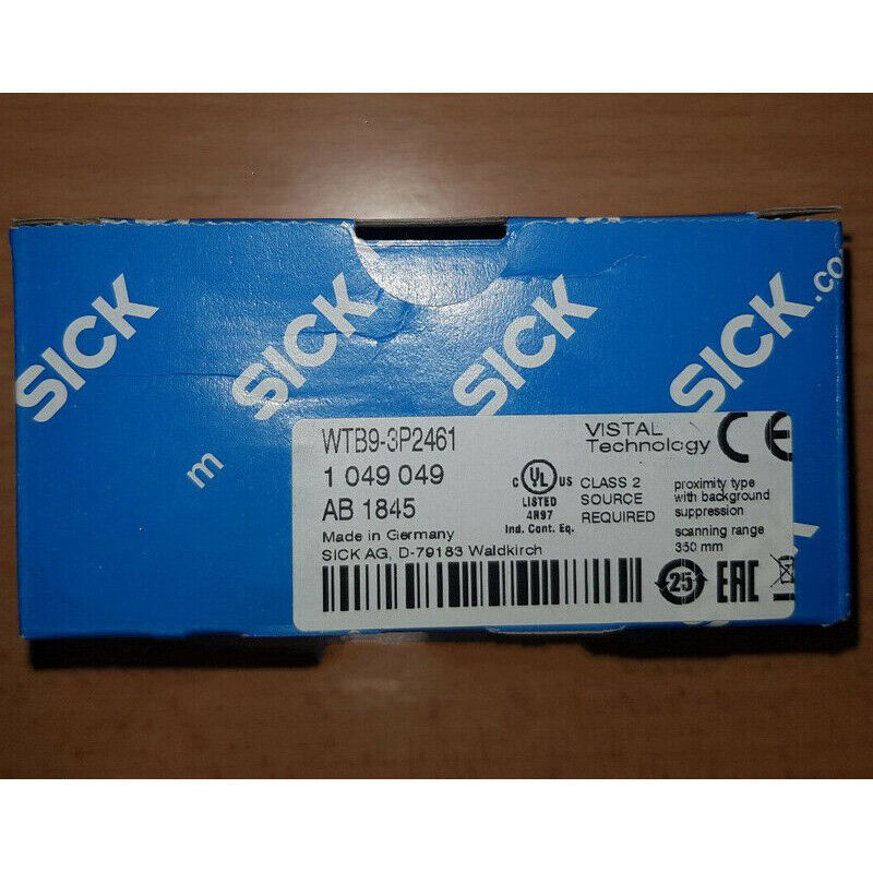 1PC SICK WTB9-3P2461 Small Photoelectric Sensors - SICK