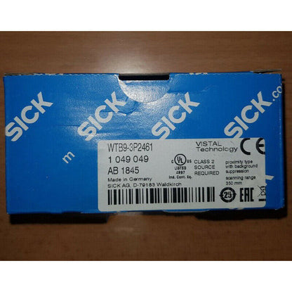 1PC SICK WTB9-3P2461 Small Photoelectric Sensors - SICK