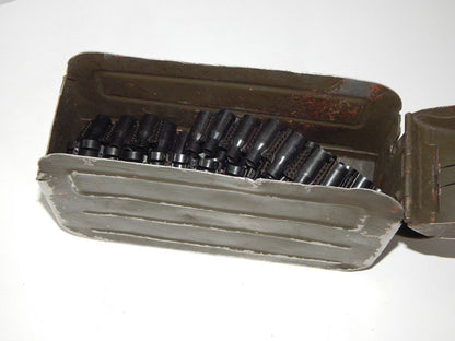 used russian metal box pk pkm (empty) for sale - RUSSIAN