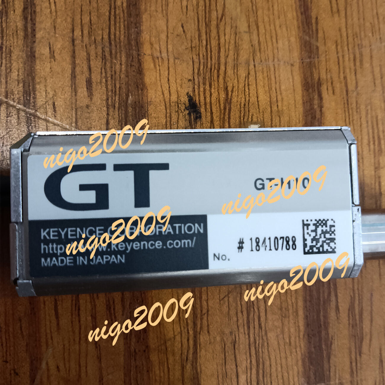 KEYENCE GT-H10 Sensor Head 1-Year Warranty - KEYENCE