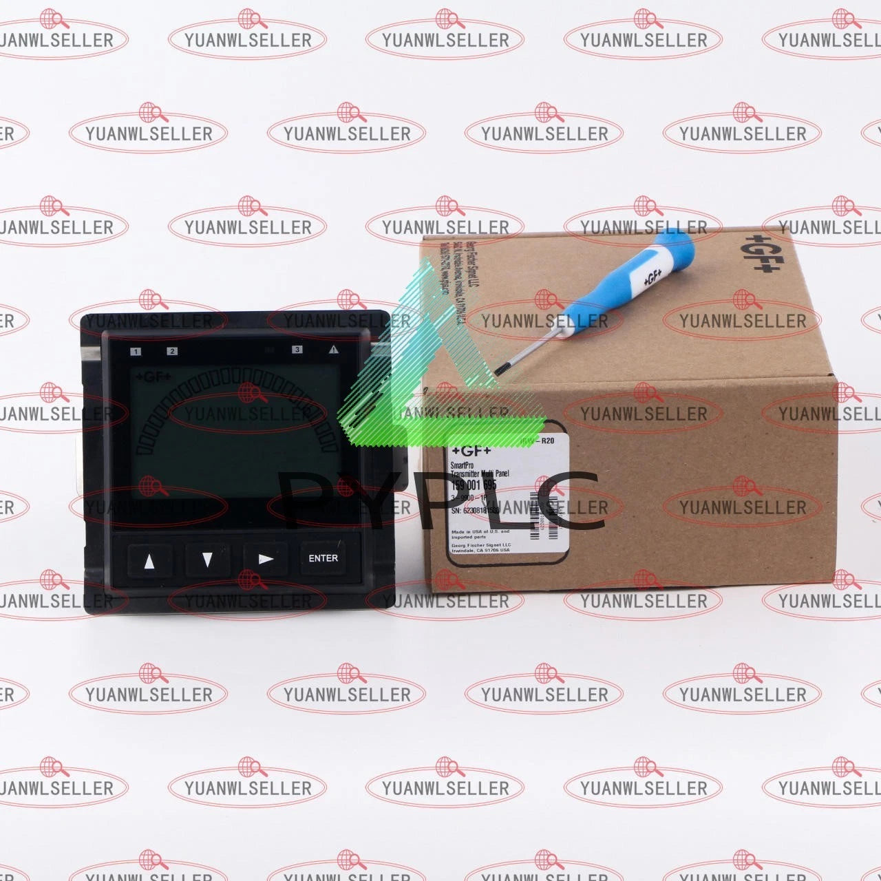 1PCS For +GF+ signet 9900 transmitter 3-9900-1P digital display instrument