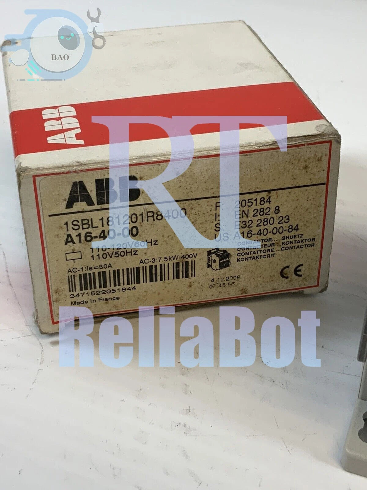 ABB A16-40-00 Contactor 1PCS