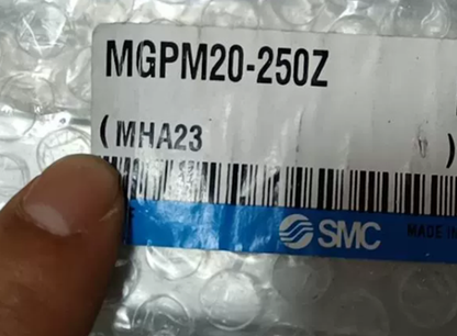 New SMC MGPM20-250Z Pneumatic Guide Cylinder - SMC