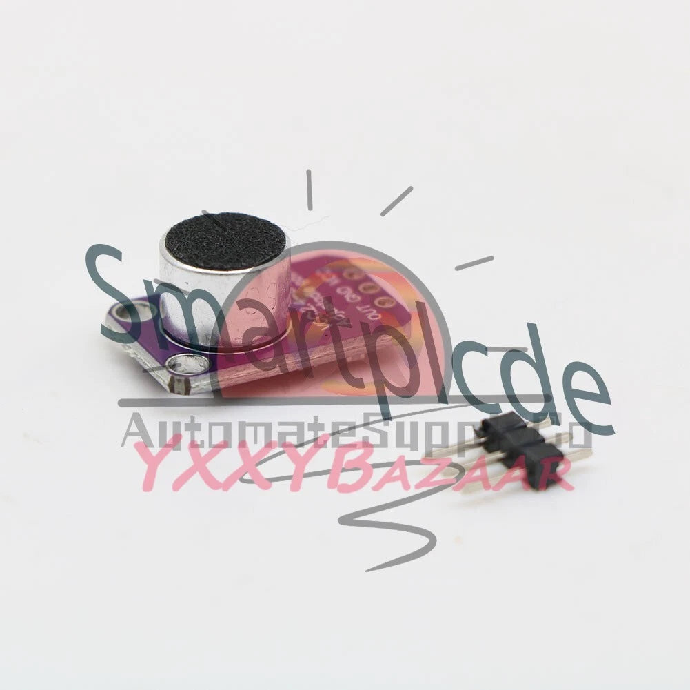 GY-MAX4466 Sound Sensor Module MAX4466 Microphone Preamplifier GY MAX4466