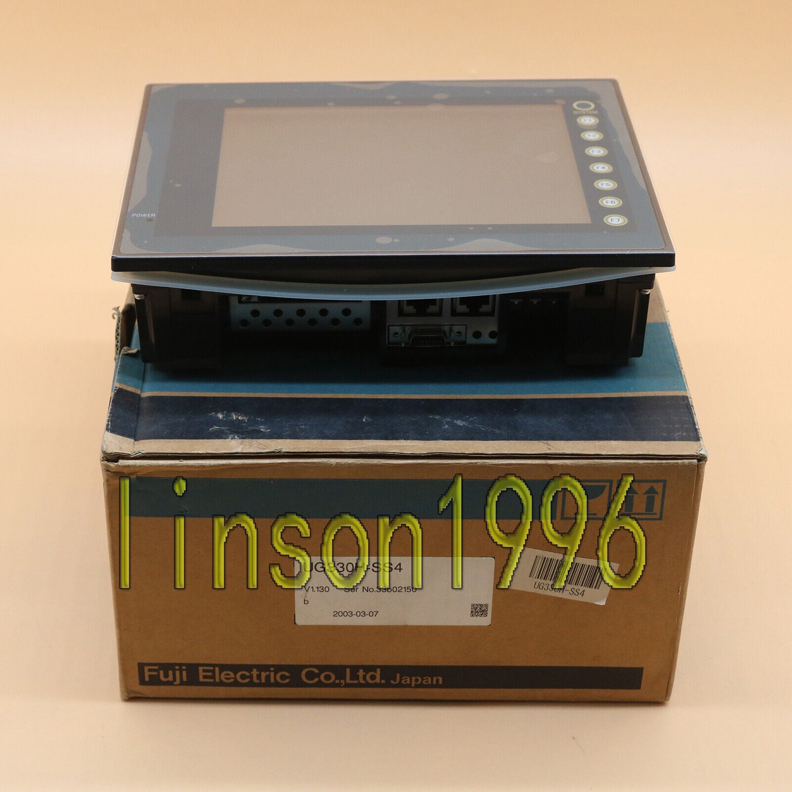 Fuji UG330H-SS4 Touch Screen - FUJI