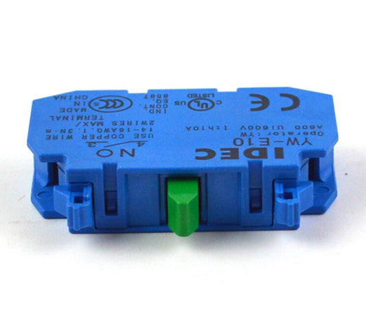 10PCS  IDEC YW-E10 YWE10 1NO Contacts