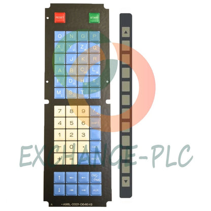 1PC for A98L-0001-0646#B & A98L-0001-0630 Operating Membrane Overlay Keypad #ex