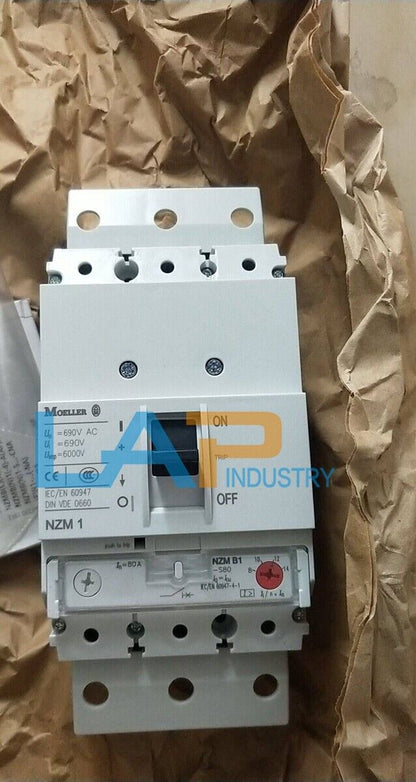 MOELLER NZMB1-S80-SVE Circuit Breaker - 1PCS New - MOELLER