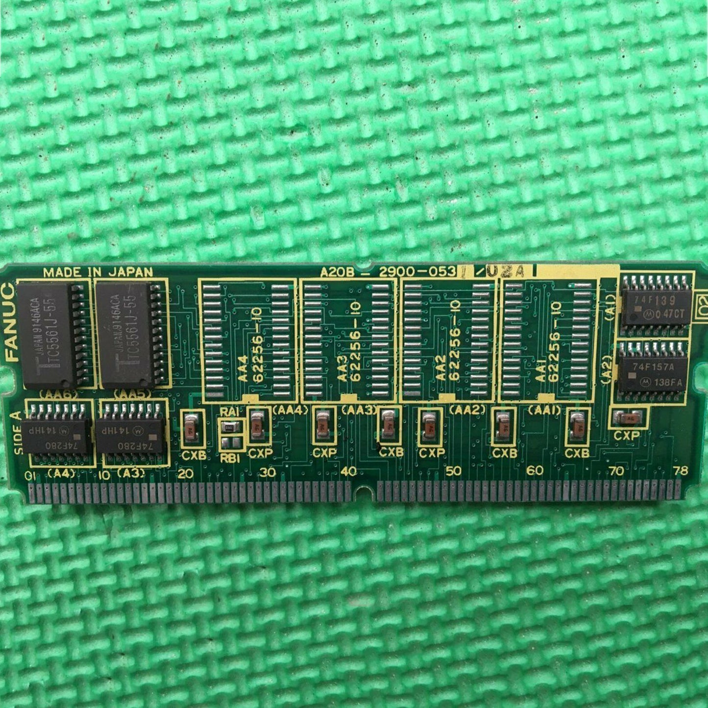 Fanuc A20B-2900-0531 Circuit Board Tested Good Condition - FANUC