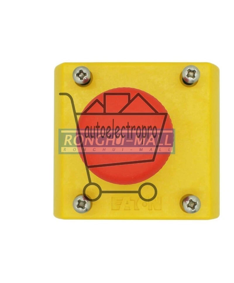 1PCS FOR EATON emergency stop button box M22-PV/KC02/IY