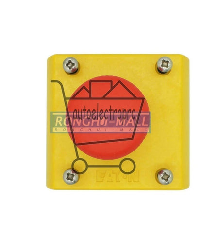 1PCS FOR EATON emergency stop button box M22-PV/KC02/IY