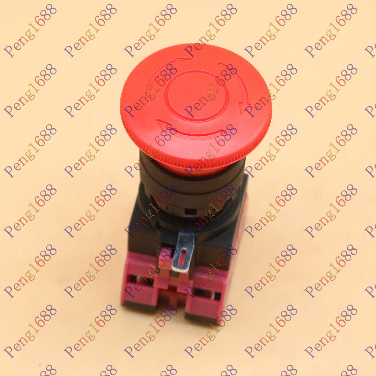 new IDEC HW1B-V402R  Emergency stop button switch Fast Delivery IDEC