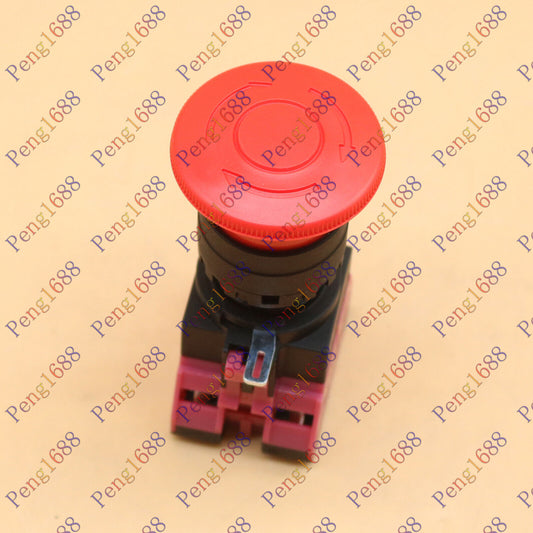 Emergency Stop Button Switch Model: HW1B-V402R Fast Delivery - IDEK