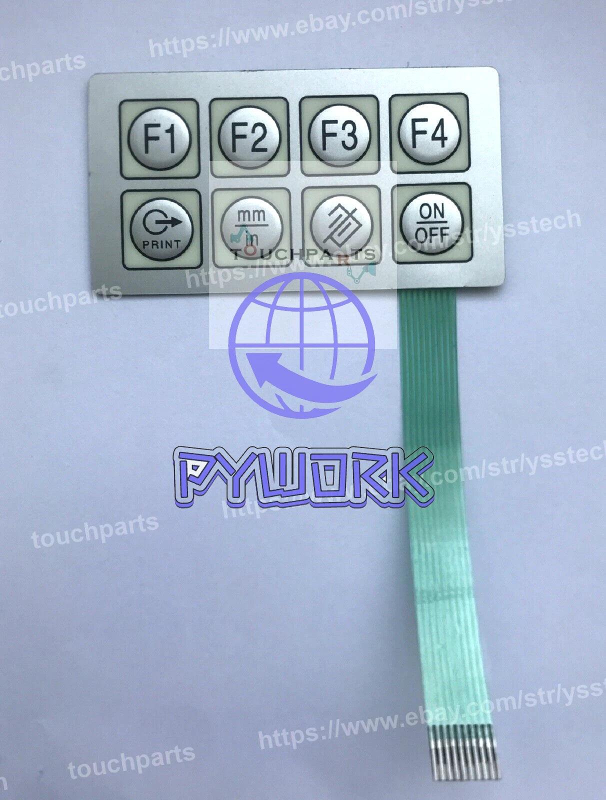 1Pcs Operating Membrane for Tesa Hite Manual Height Gauge Gage