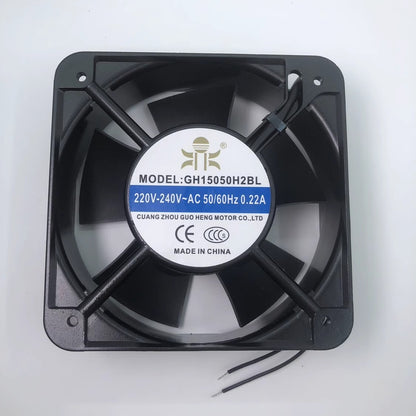 1PCS GH15050HA2BL AC220V-240V 0.22A15CM Cooling Fan