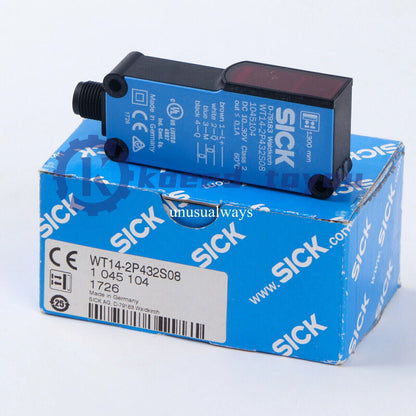 1Pcs sick sensor 1045104 WT14-2P432S08