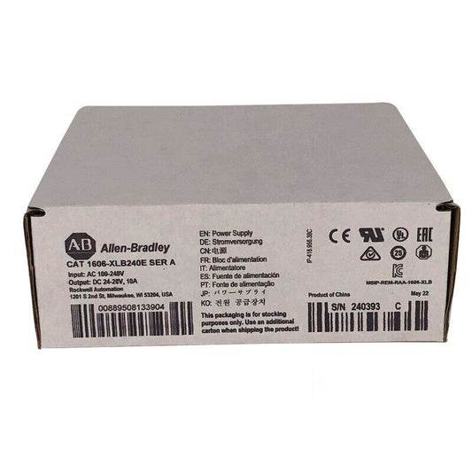 Factory Sealed  AB 1606-XLB240E Power Supply 1606XLB240E