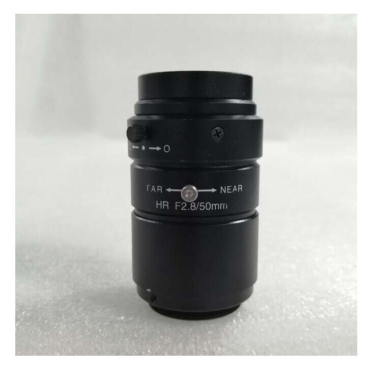 used 1PC  KEYENCE CA-LH50 HR F2.8/50mm Macro lens