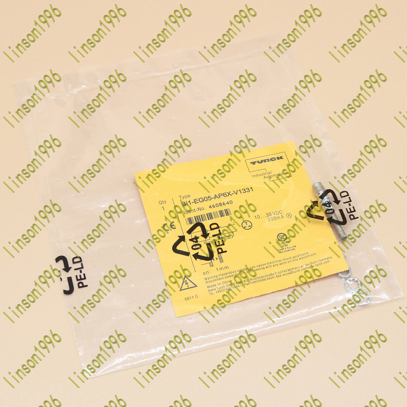 1PC Bi1-EG05-AP6X-V1331 TURCK Proximity Switch - TURCK