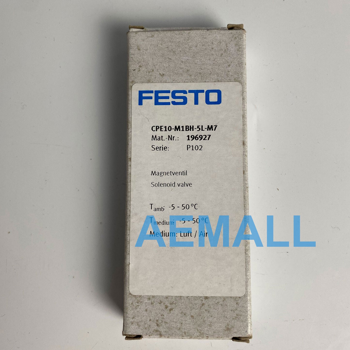 1pcs Festo CPE10-M1BH-5L-M7 196927 Solenoid Valve