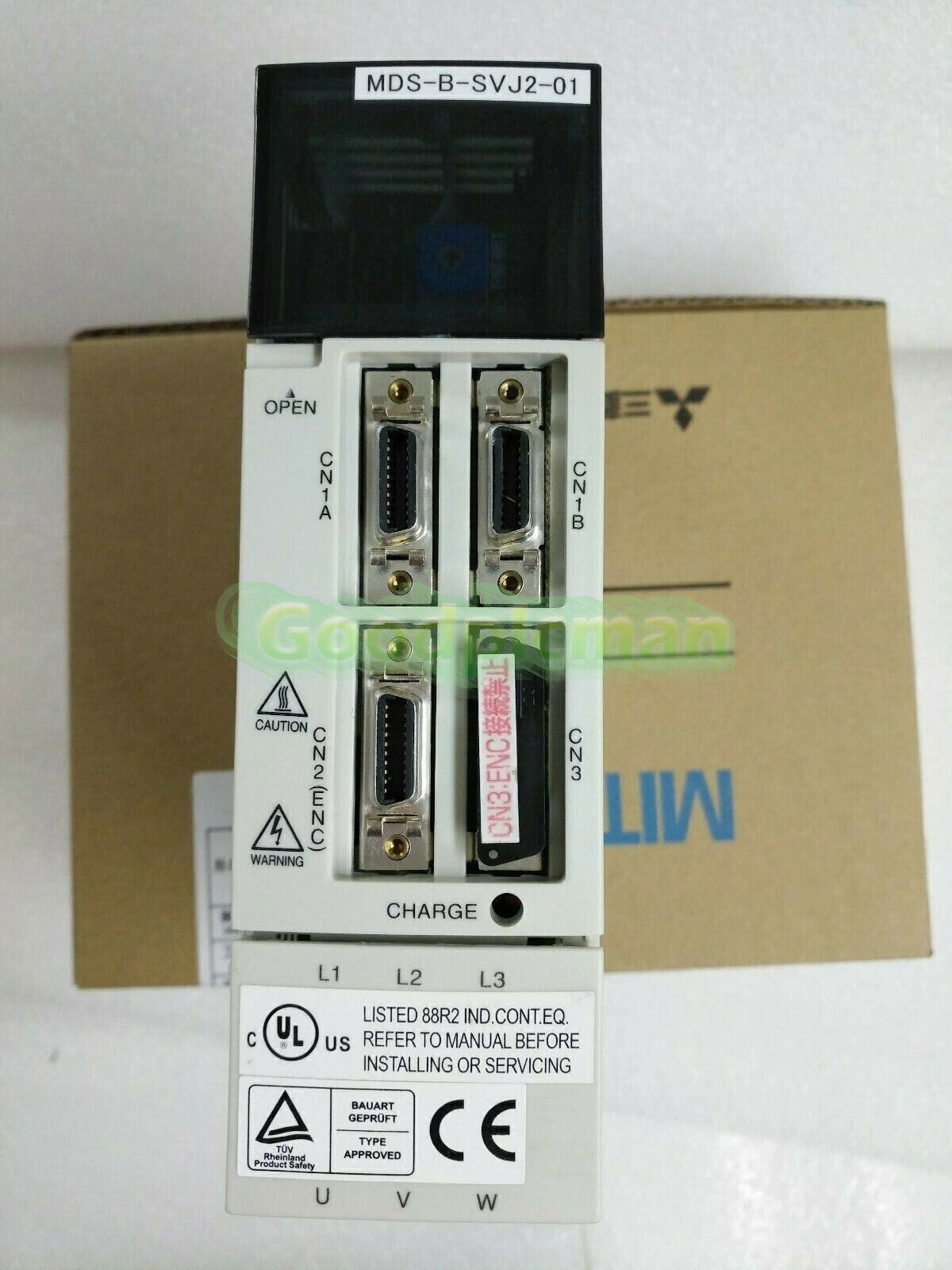 Mitsubishi MDS-B-SVJ2-01 Servo Drive MDSBSVJ201 1PCS