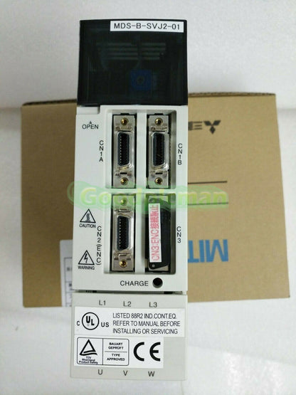 Mitsubishi MDS-B-SVJ2-01 Servo Drive MDSBSVJ201 1PCS