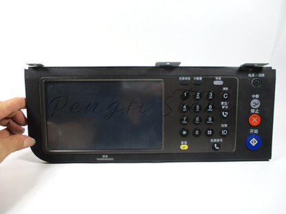 used CLX-9201 operation panel key board display compatible Samsung 9201 NA/ND - SAMSUNG