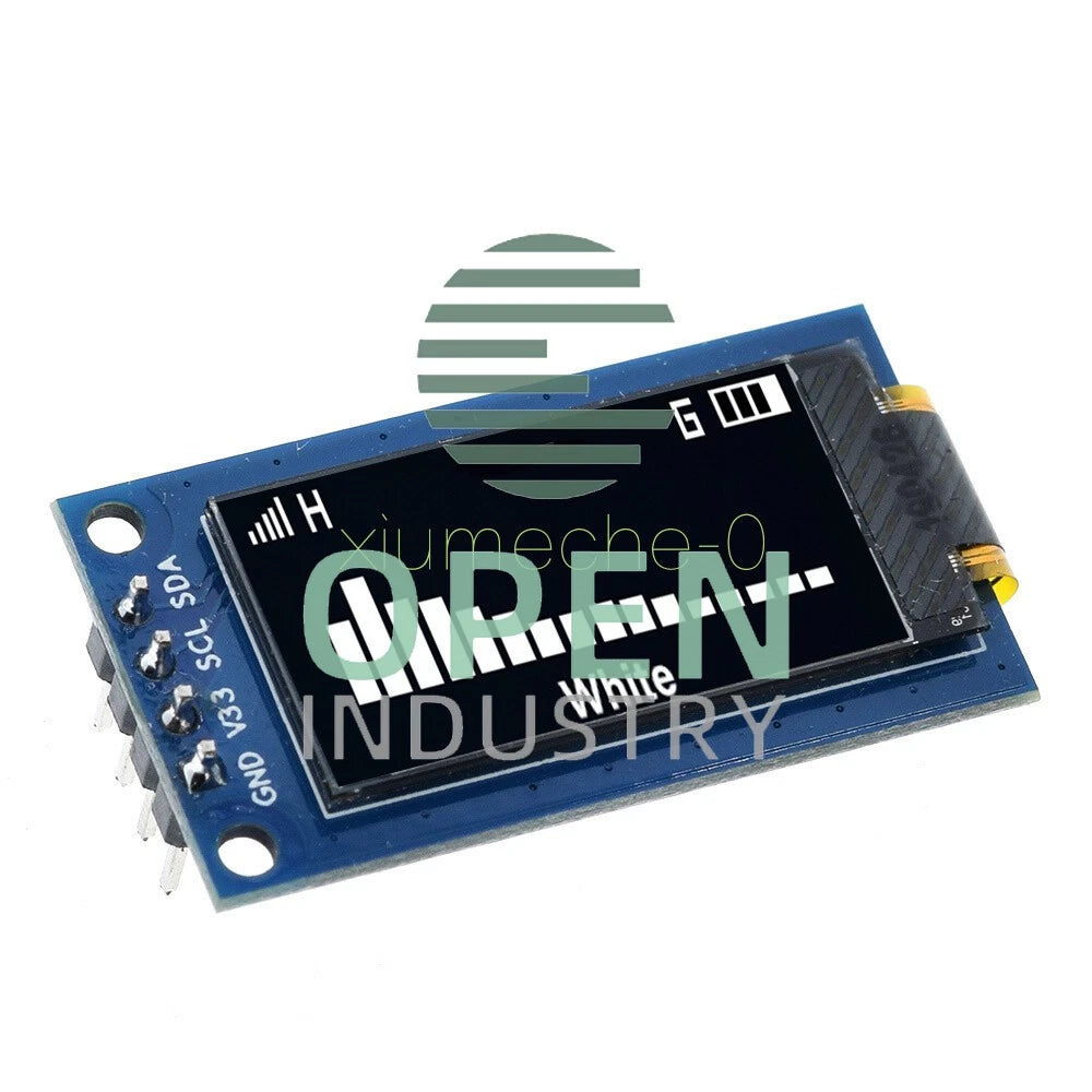 0.96 inch OLED 64×128 display LCD module LCD Vertical screen module