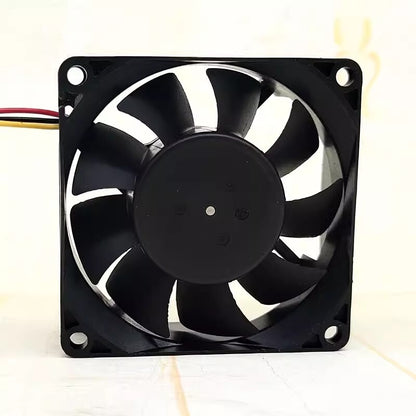 Nidec D07A-12BS1-01C1A 7025 DC12V 0.09A 7CM 3-Pin Silent CPU Cooling Fan