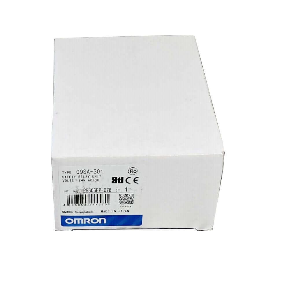Omron G9SA301 Safety Relay 24 V AC/DC NEW 1PC - OMRON