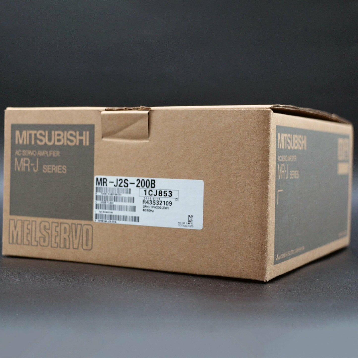 Mitsubishi MR-J2S-200B AC Servo Amplifier - MITSUBISHI