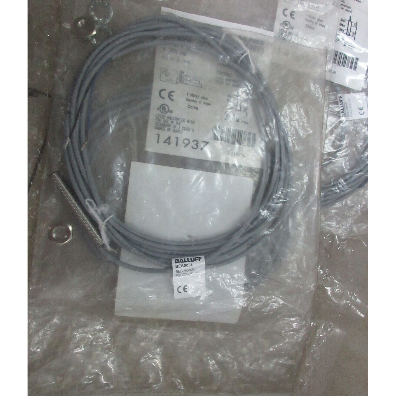 Proximity Sensor BES M08MI-PSC20B-BV03 Fast - BALLUFF