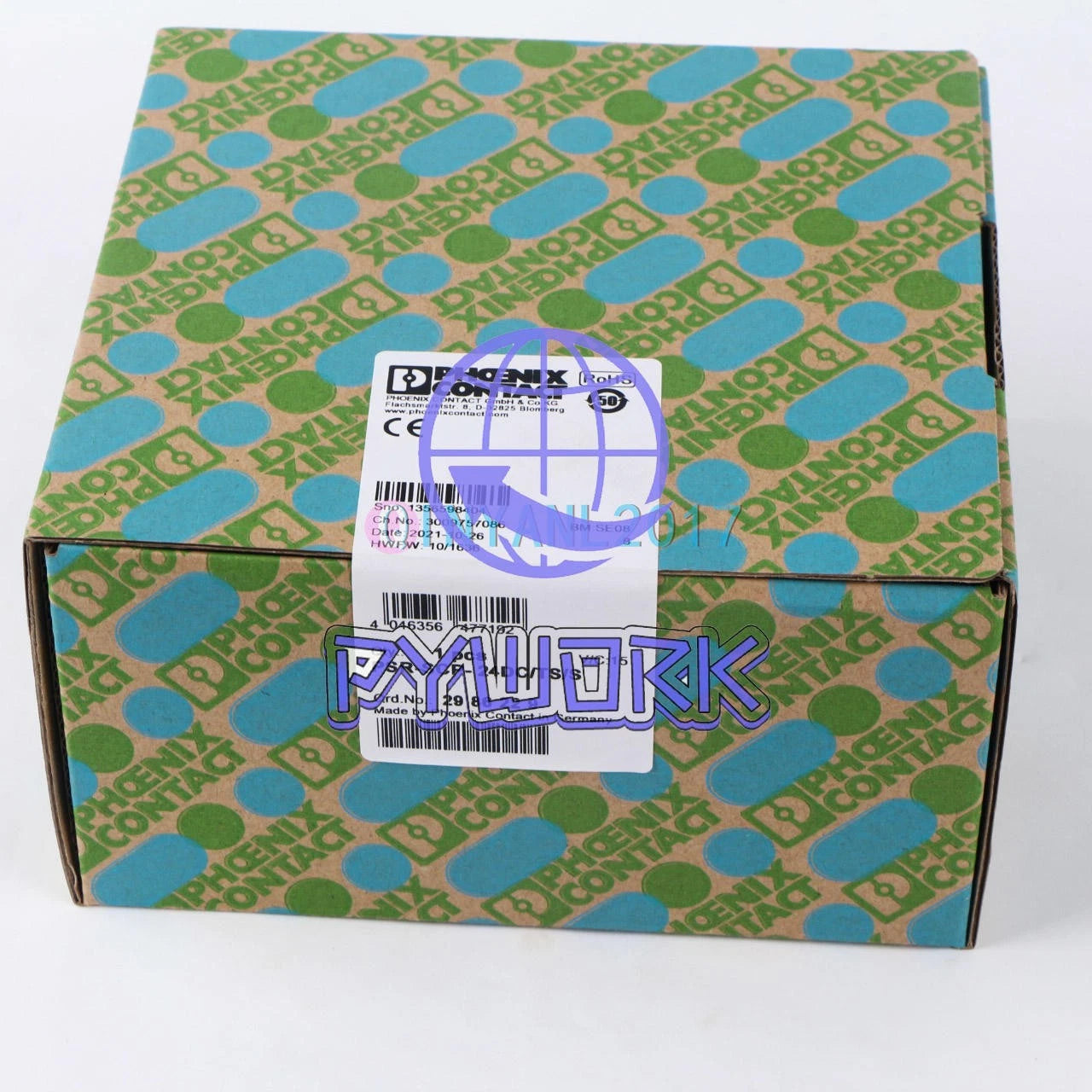 1Pcs Phoenix Contact relay PSR-SCP-24DC/TS/S 2986229