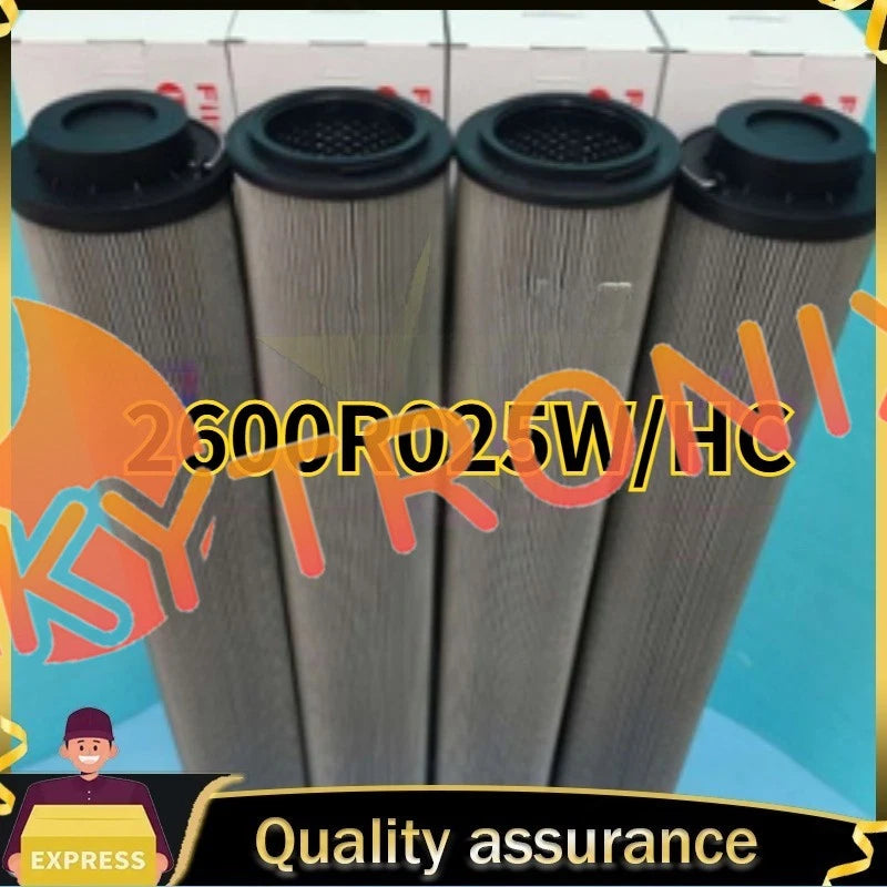2600R025W/HC HYDAC Hydraulic Oil Filter Element 1PCS