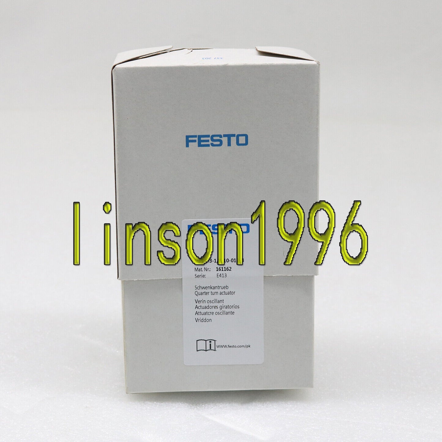 FESTO Proportional Valve MPPE-3-1/8-10-010-B in stock - FESTO