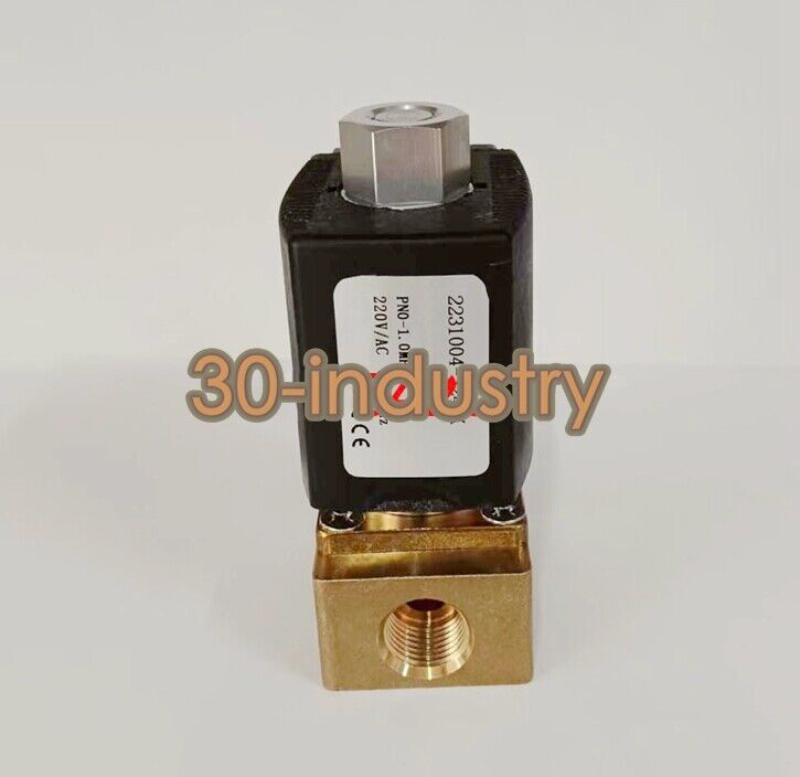 2231004-3246K Air Compressor Solenoid Valve 220VAC - New - UNSPECIFIED BRAND