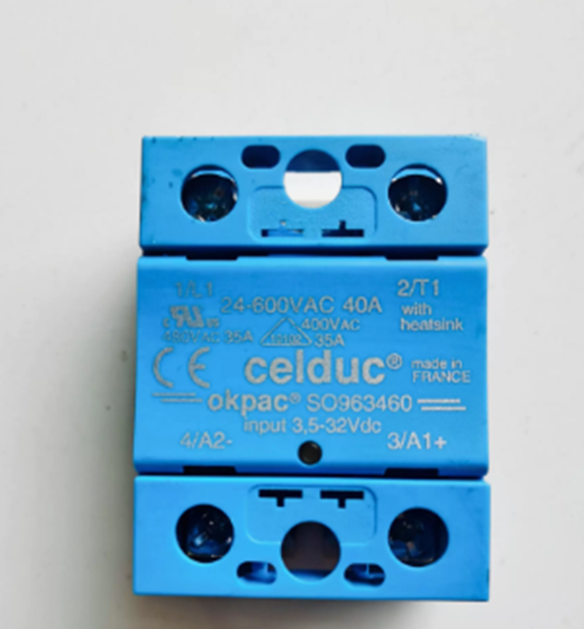 SO963460 Solid State Relay - CELDUC