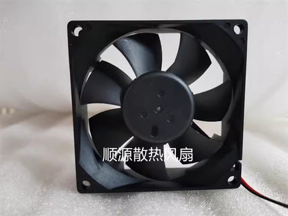 1PCS R8025Y24BPLB1-7 8025 DC24V 0.34A 2-Wire Inverter Cooling Fan