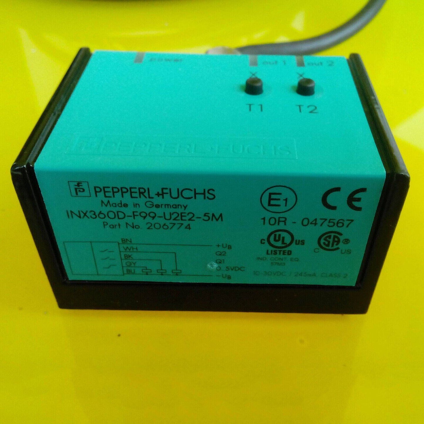 PEPPERL+FUCHS inx360d-f99-u2e2-5m - PEPPERL+FUCHS