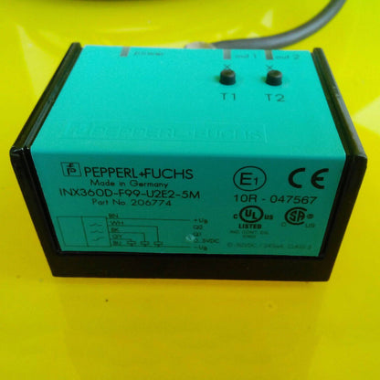 PEPPERL+FUCHS inx360d-f99-u2e2-5m - PEPPERL+FUCHS