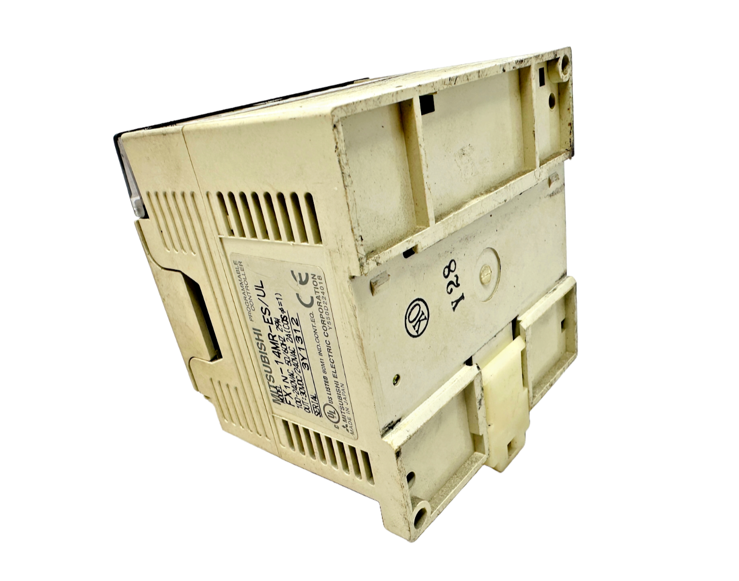 used Mitsubishi FX1N-14MR-ES/UL Programmable Controller - MITSUBISHI
