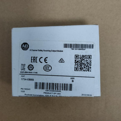 2022 AB 1734OB8S 8 Channel Safety Output Module - AB