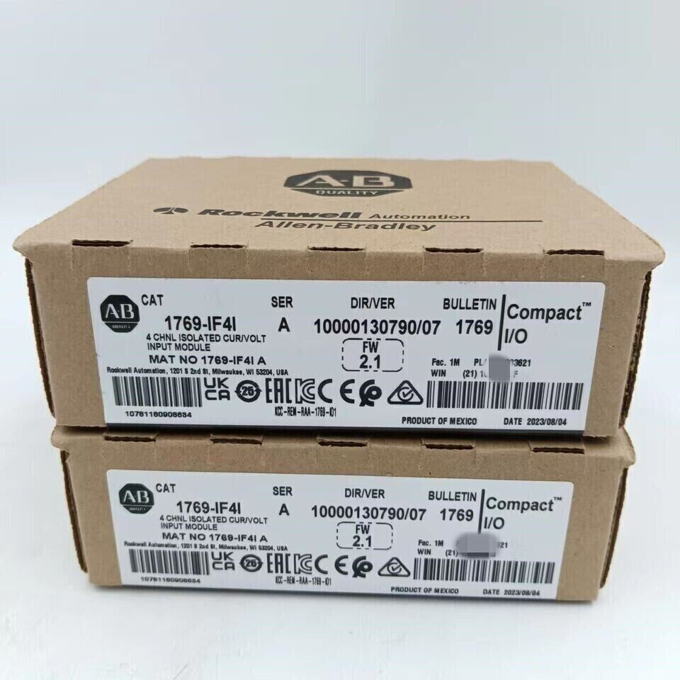 Compact Analog Input Module SER 1769IF4I - KOEED