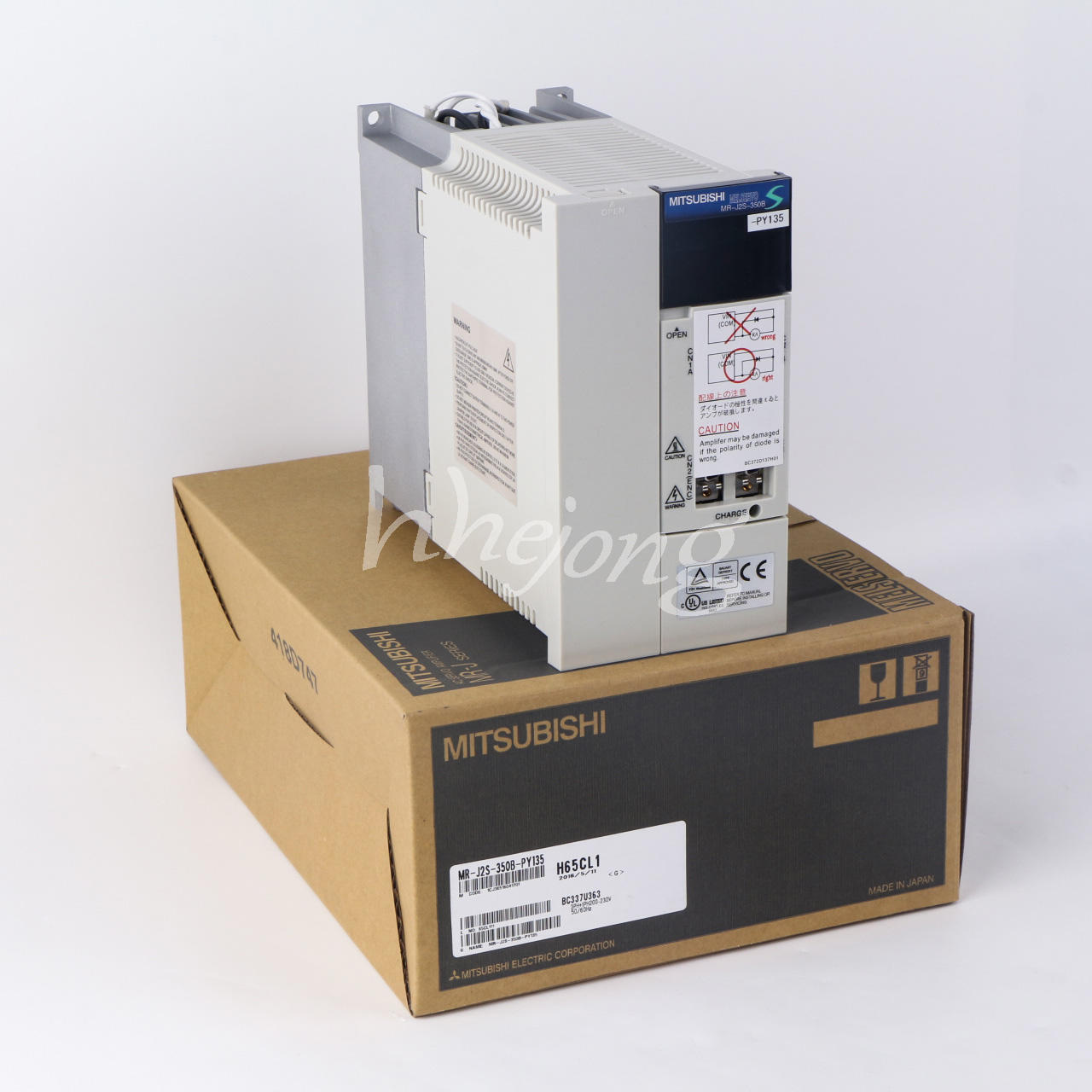 new 1PCS Mitsubishi Servo Drive MR-J2S-350B-PY135 MRJ2S350BPY135 - MITSUBISHI