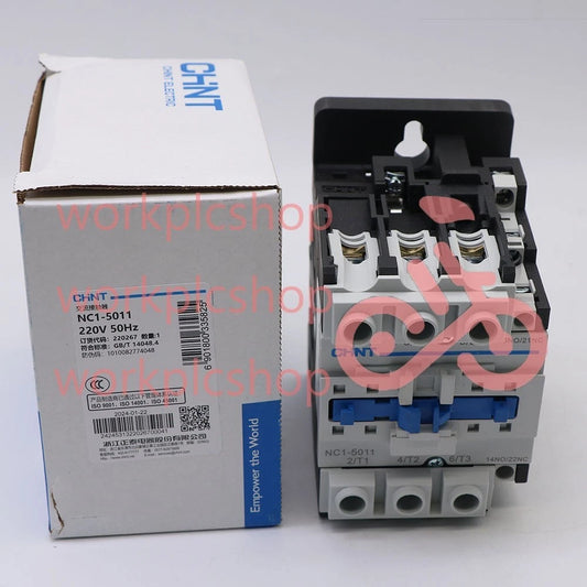 1PCS CHNT NC1-5011 NC15011 AC Contactor 220V 50Hz
