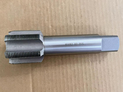 new 1pcs 50mm x 2.0 Metric HSS Right hand Thread Tap M50 x 2 mm - HSS TAP TOOL